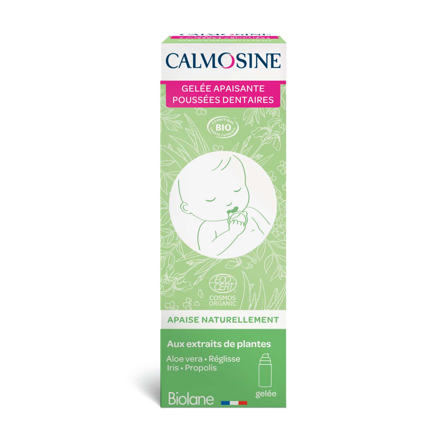 LAUDAVIE CALMOSINE GELEE APAISANTE POUSSEE DENTAIRE 15ML