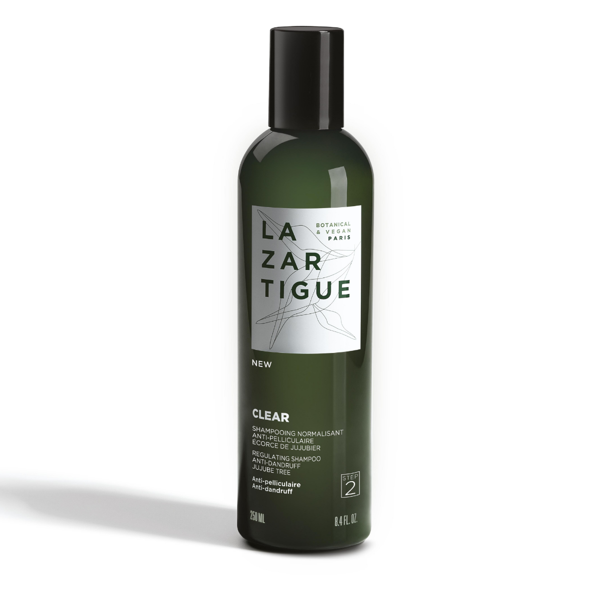 LAZARTIGUE CLEAR SHAMPOING NORMALISANT ANTIPELLICULAIRE 250ML