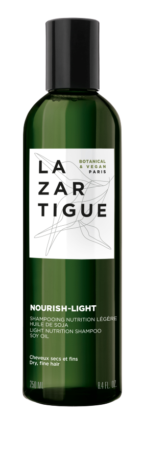 LAZARTIGUE NOURISH LIGHT SHAMPOOING NUTRITION LEGERE 250ML