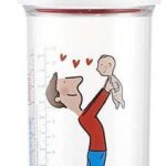 LE BIBERON FRANCAIS BIBERON PAPA BEBE 10 MOIS ET PLUS 360ML