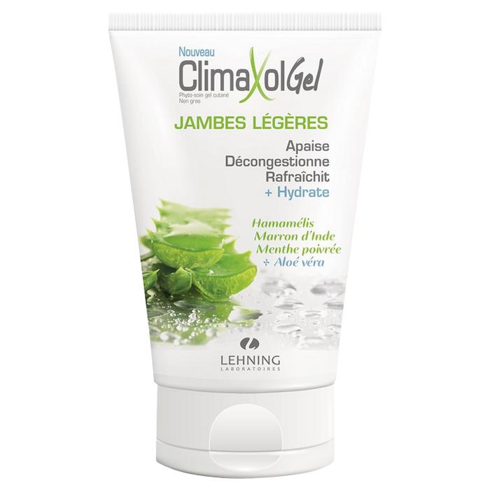 LEHNING CLIMAXOL GEL JAMBES LEGERES 125ML