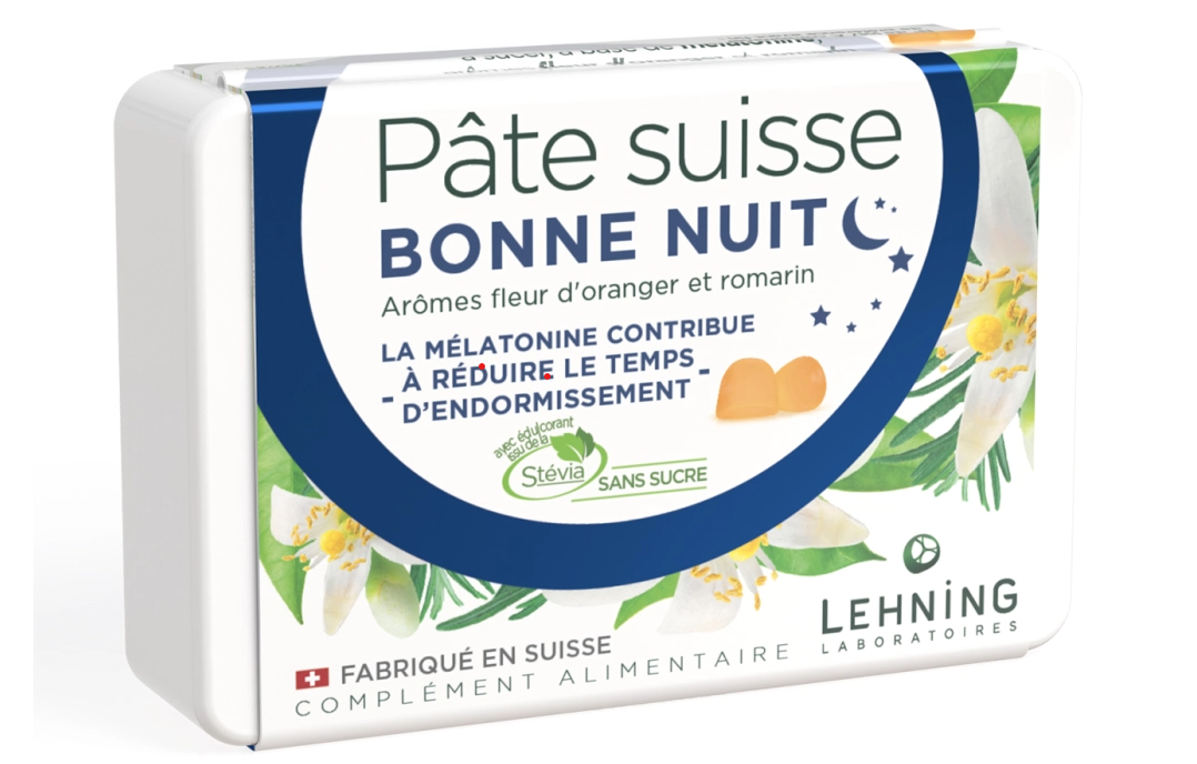 LEHNING PATE SUISSE BONNE NUIT 50G