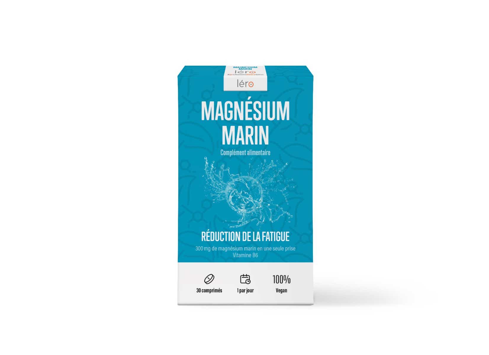 LERO MAGNESIUM MARIN 30 COMPRIMES