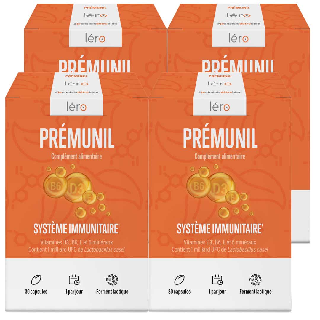 LERO PREMUNIL DEFENSES IMMUNITAIRES 90 CAPSULES