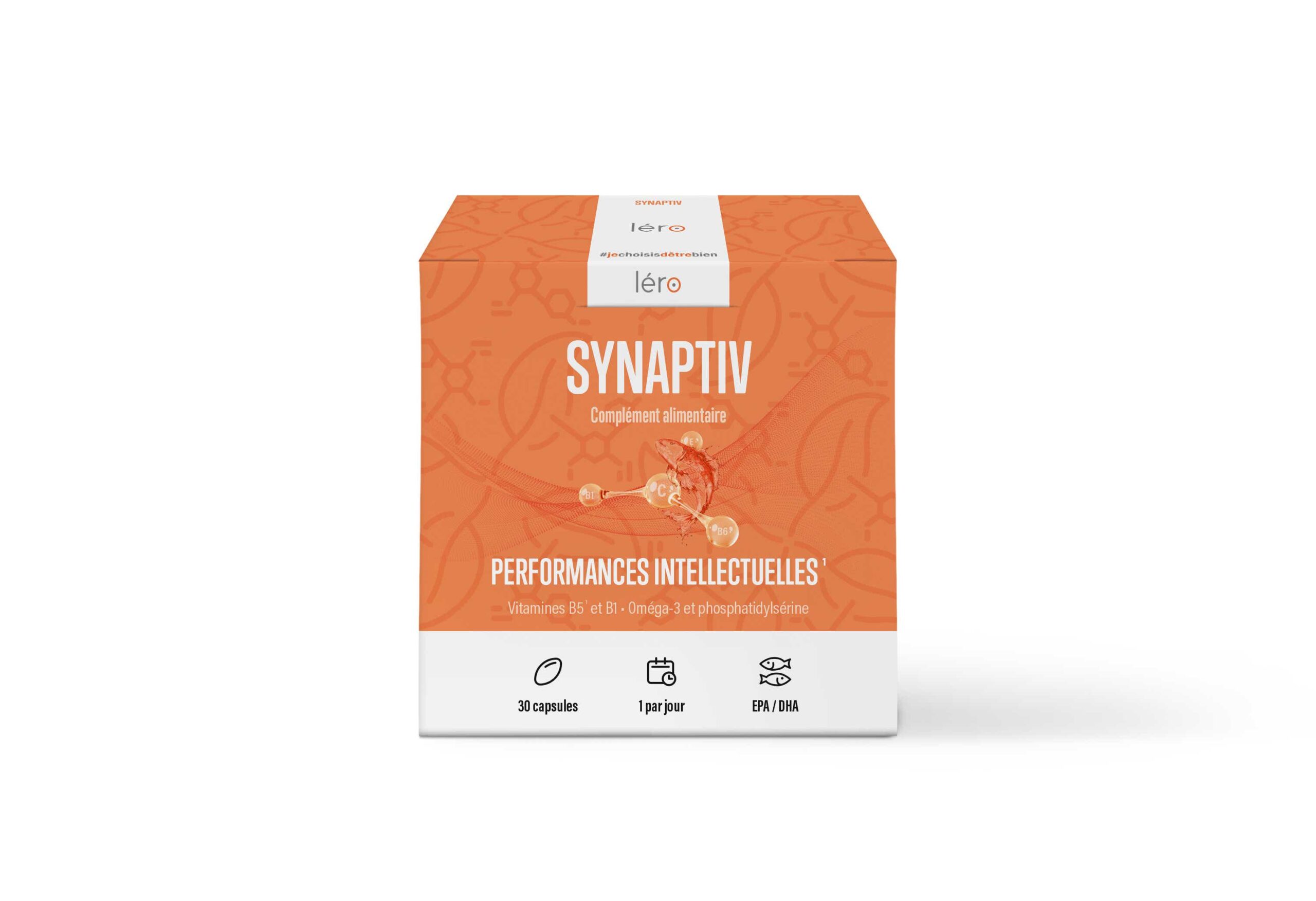 LERO SYNAPTIV CONCENTRATION INTELLECTUELLE 30 CAPSULES