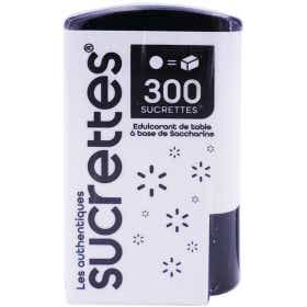 LES AUTHENTIQUES SUCRETTES 1 SUCRE 300 COMPRIMES