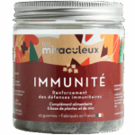 LES MIRACULEUX GUMMIES IMMUNITE RENFORCEMENT DES DEFENSES IMMUNITAIRES 42 GUMMIES