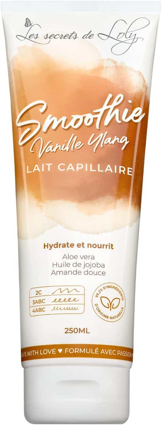 LES SECRETS DE LOLY SMOOTHIE VANILLE YLANG YLANG LAIT CAPILLAIRE 250ML