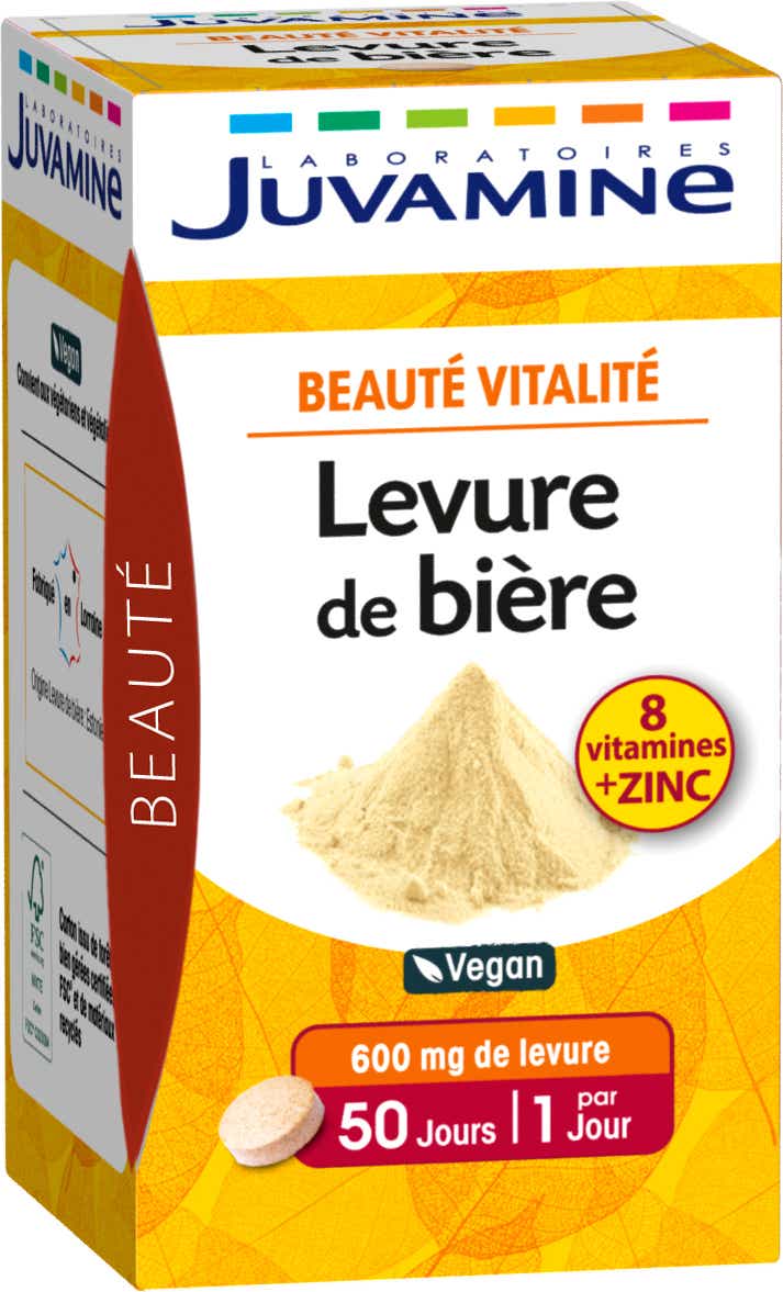 LEVURE DE BIERE BEAUTE VITALITE 50 COMPRIMES