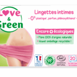 LINGETTES INTIMES APAISANTES ECOLOGIQUES 20 LINGETTES