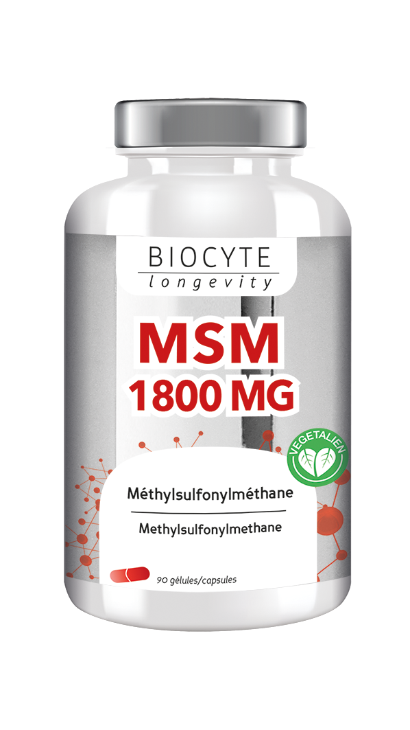 LONGEVITY MSM 1800MG 90 GELULES