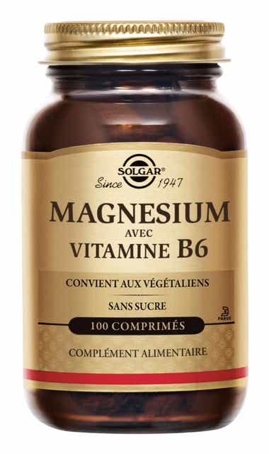 MAGNESIUM B6 100 COMPRIMES