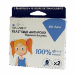MAGNIEN ELASTIQUE ANTI POUX 2 UNITES