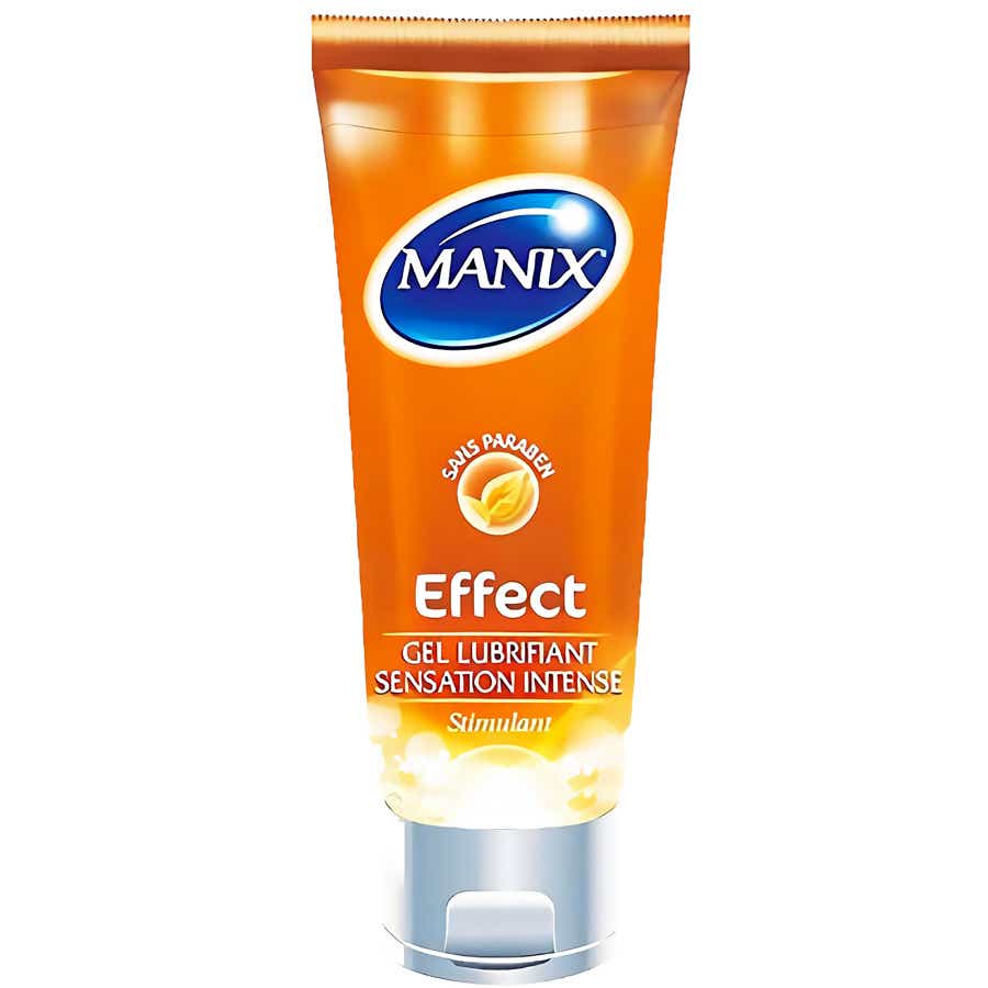 MANIX EFFECT GEL LUBRIFIANT 80 ML