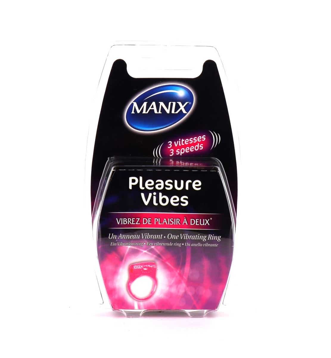 MANIX PLEASURE VIBES 1 ANNEAU