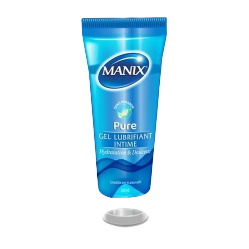 MANIX PURE GEL LUBRIFIANT INTIME 200ML