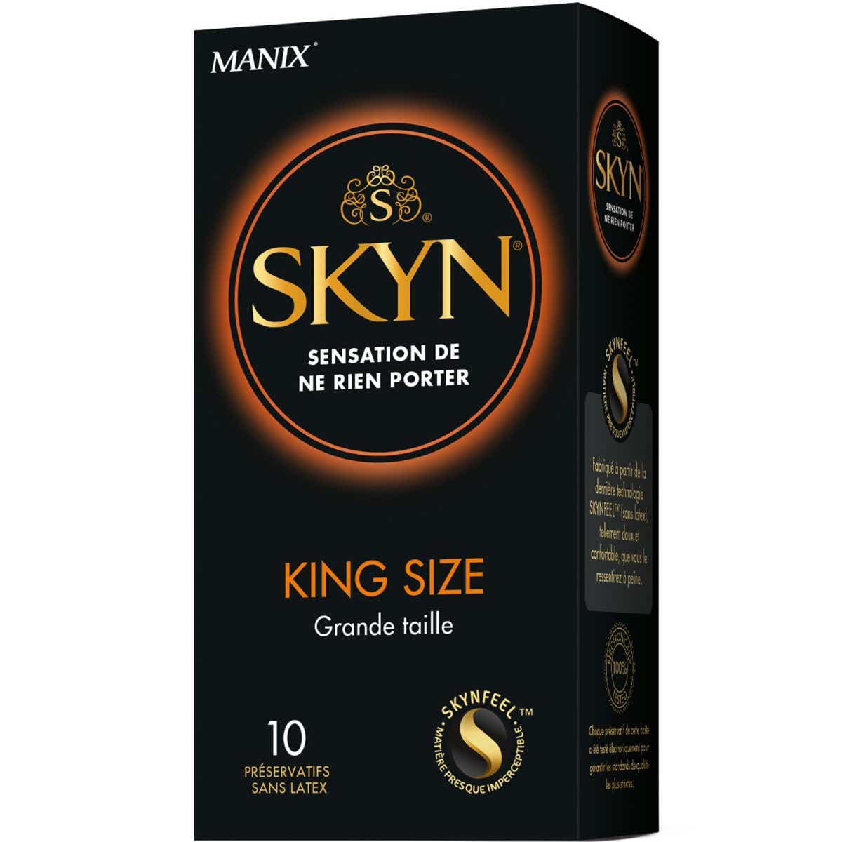 MANIX SKYN KING SIZE 10 PRESERVATIFS