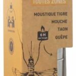 MANOUKA BOUGIE ANTI MOUSTIQUES PARFUM VANILLE MONOI TOUTES ZONES 5 UNITES