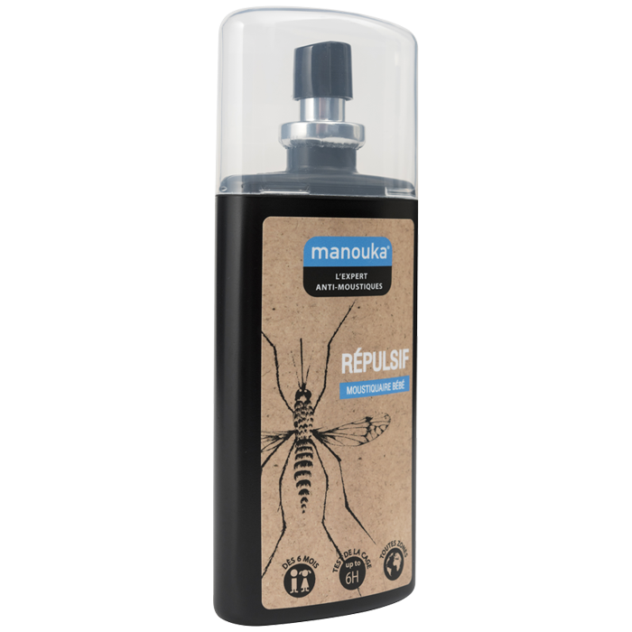 MANOUKA SPRAY REPULSIF MOUSTIQUAIRE BEBE 75ML