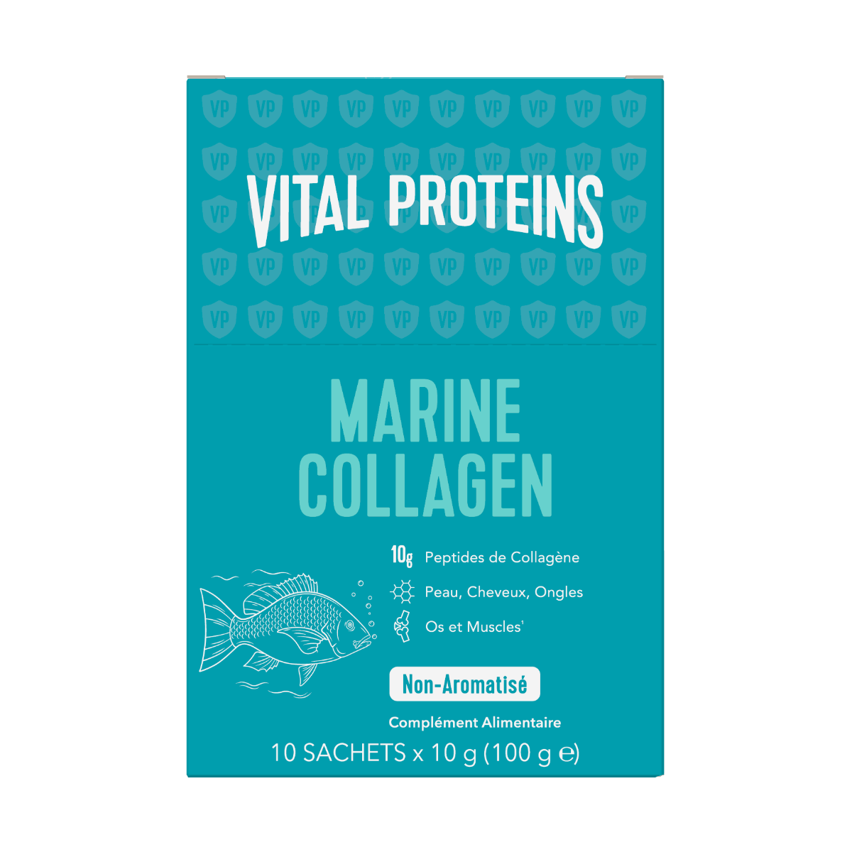 MARINE COLLAGEN STICKS DE 10 X 10G
