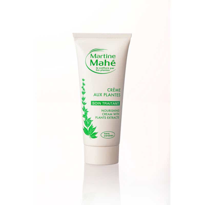MARTINE MAHE SOIN TRAITANT CREME AUX PLANTES 100ML