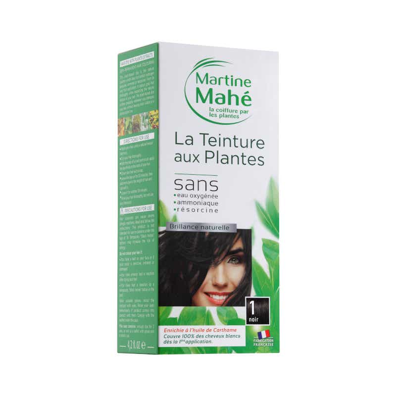 MARTINE MAHE TEINTURE AUX PLANTES N 1 NOIR 125ML