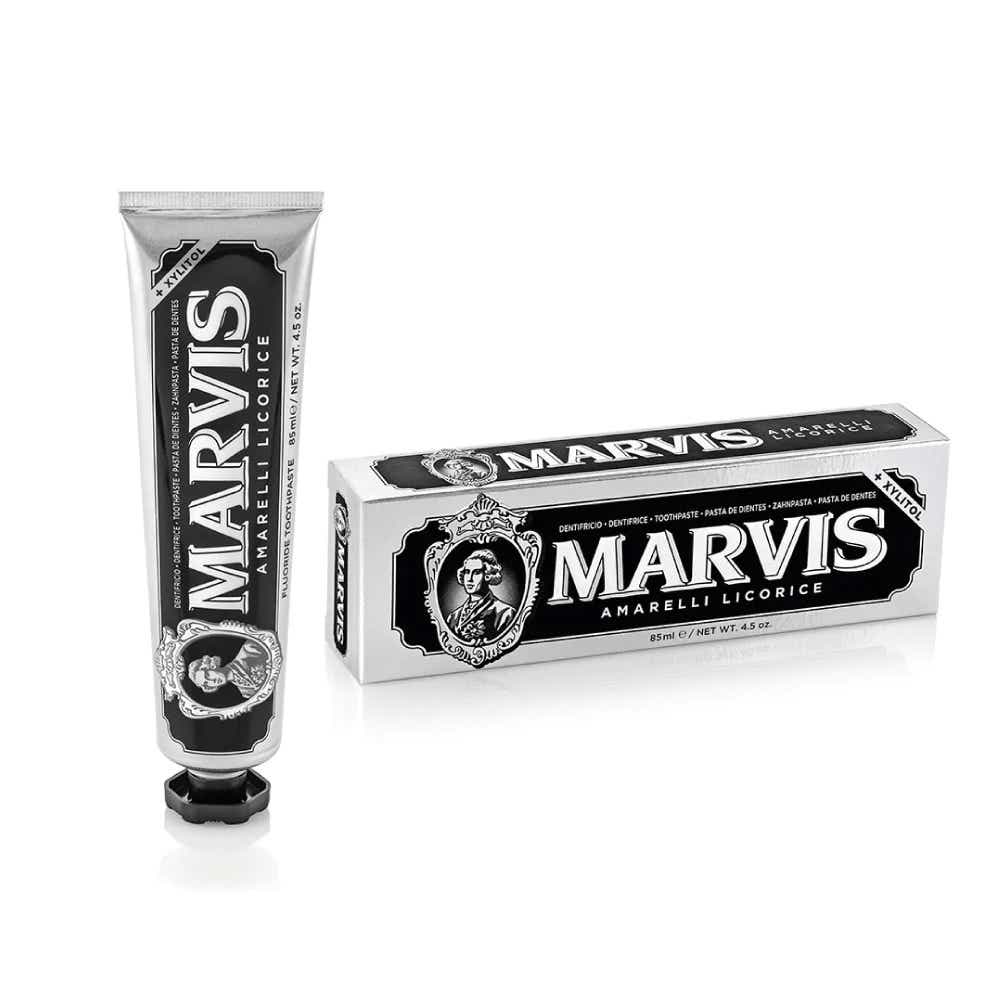 MARVIS DENTIFRICE AMARELLI REGLISSE 75 ML