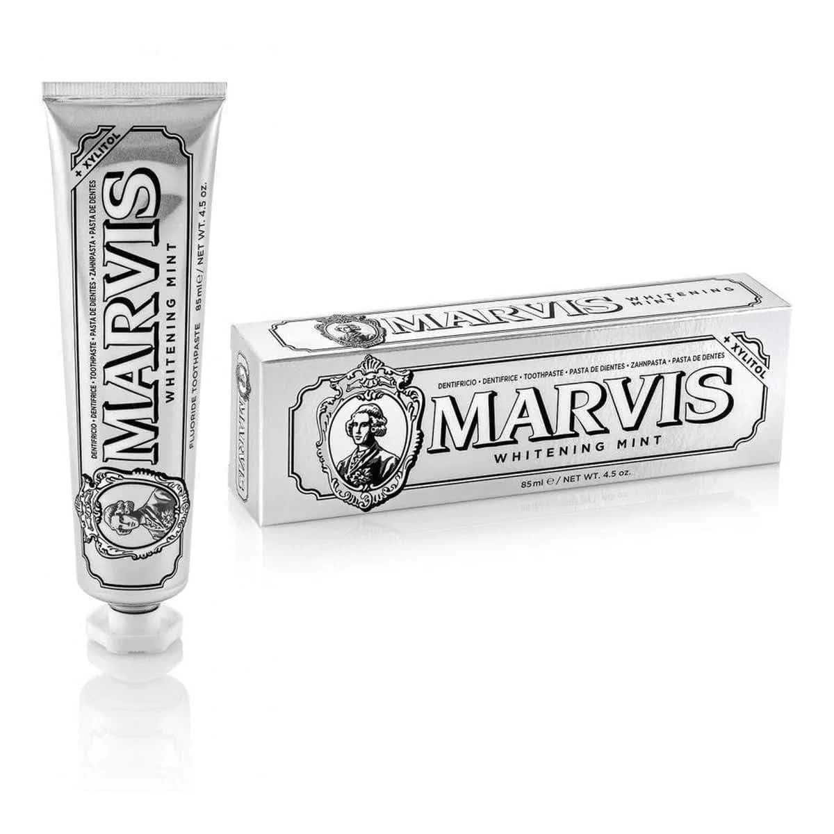 MARVIS DENTIFRICE MENTHE BLANCHEUR 85 ML