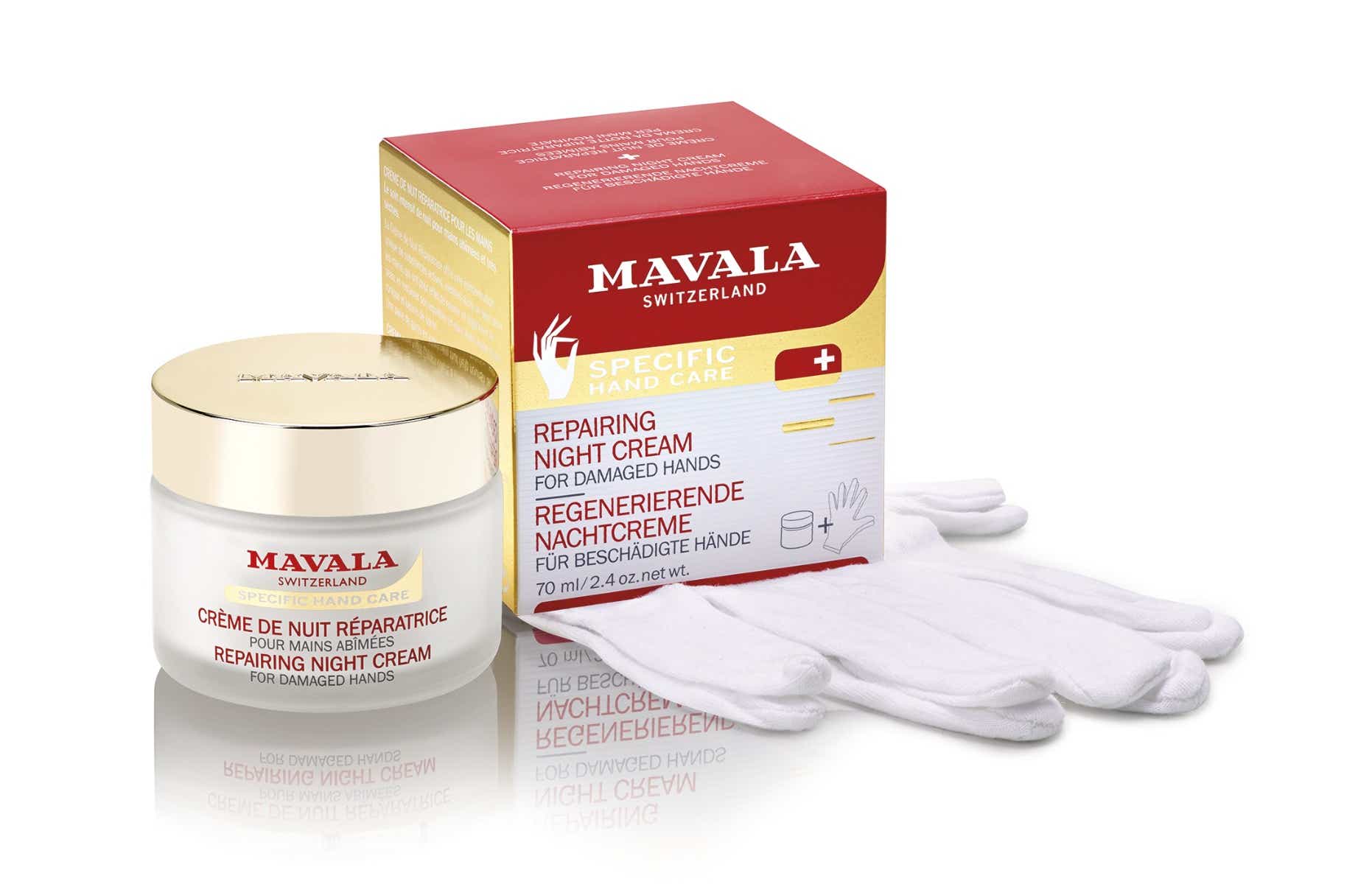 MAVALA CREME NUIT REPARATRICE 70ML