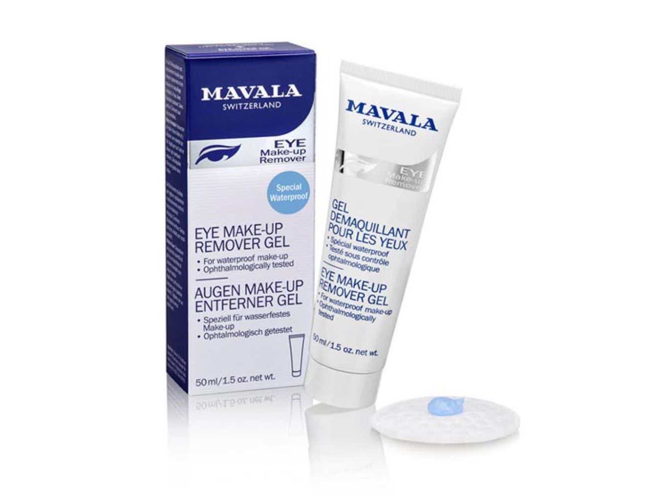 MAVALA GEL DEMAQUILLANT POUR LES YEUX 50ML