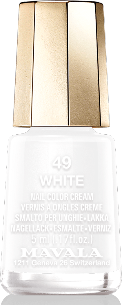 MAVALA MINI COLOR VERNIS 049 WHITE 5ML