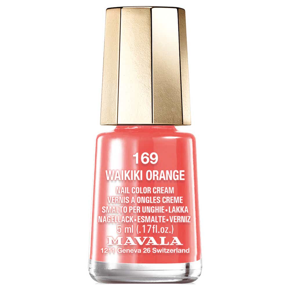 MAVALA MINI COLOR VERNIS 169 WAKIKI ORANGE 5ML