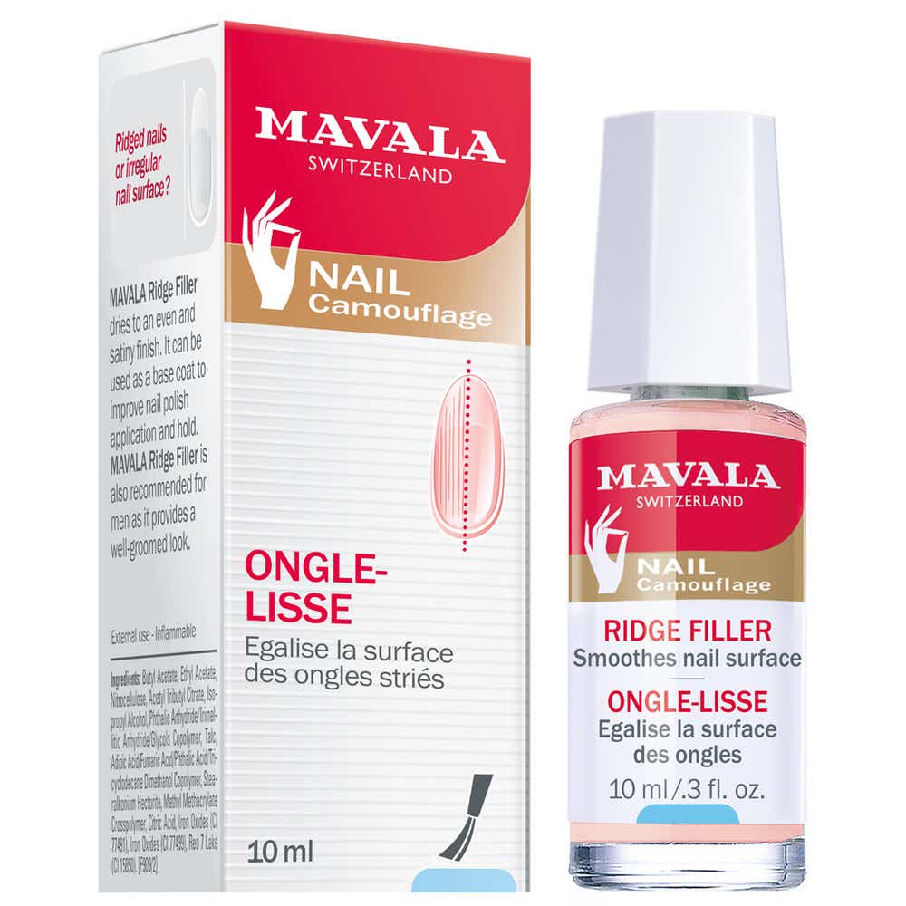 MAVALA RIDGE FILLER ONGLE LISSE 10ML