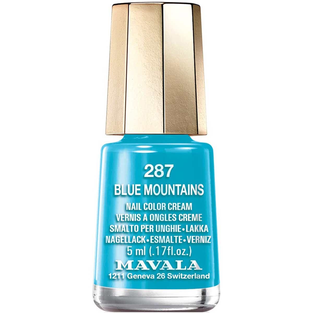 MAVALA VERNIS A ONGLES 287 BLUE MOUNTAINS 5ML 24485