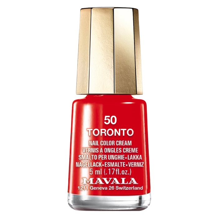 MAVALA VERNIS A ONGLES COULEUR TORONTO 50 5ML
