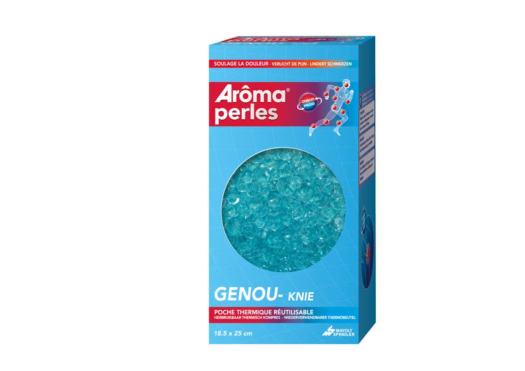 MAYOLY SPINDLER AROMA PERLES POCHE THERMIQUE REUTILISABLE GENOU