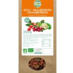 MELANGE MELANGE 3 FRUITS GOJI MURES CRANBERRIES 250G