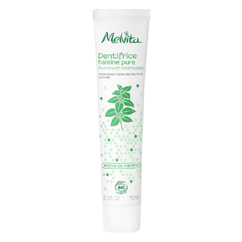 MELVITA DENTIFRICE BIO HALEINE PURE 75ML