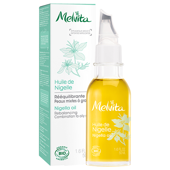 MELVITA HUILE DE NIGELLE BIO 50ML