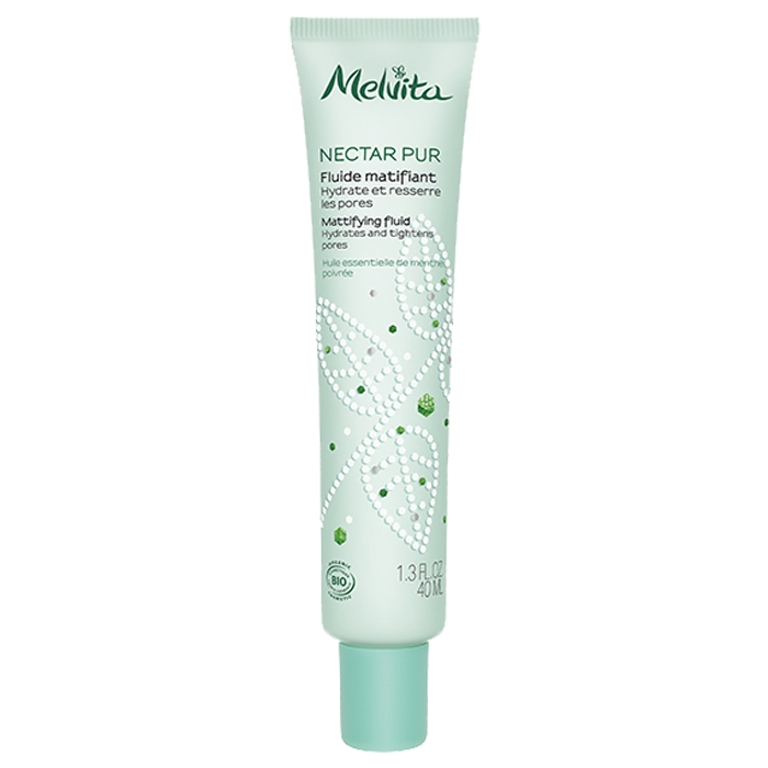 MELVITA NECTAR PUR FLUIDE MATIFIANT BIO 40ML