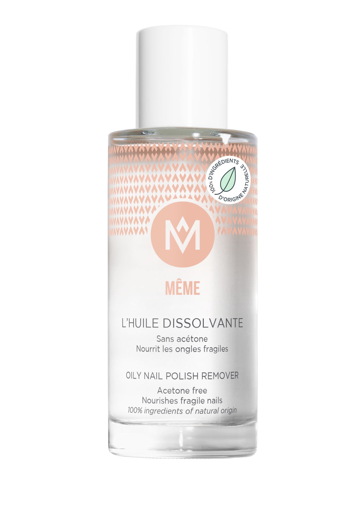 MEME COSMETICS L HUILE DISSOLVANTE 50ML