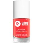 MEME COSMETICS VERNIS A ONGLES AU SILICIUM 04 CORAIL 10ML