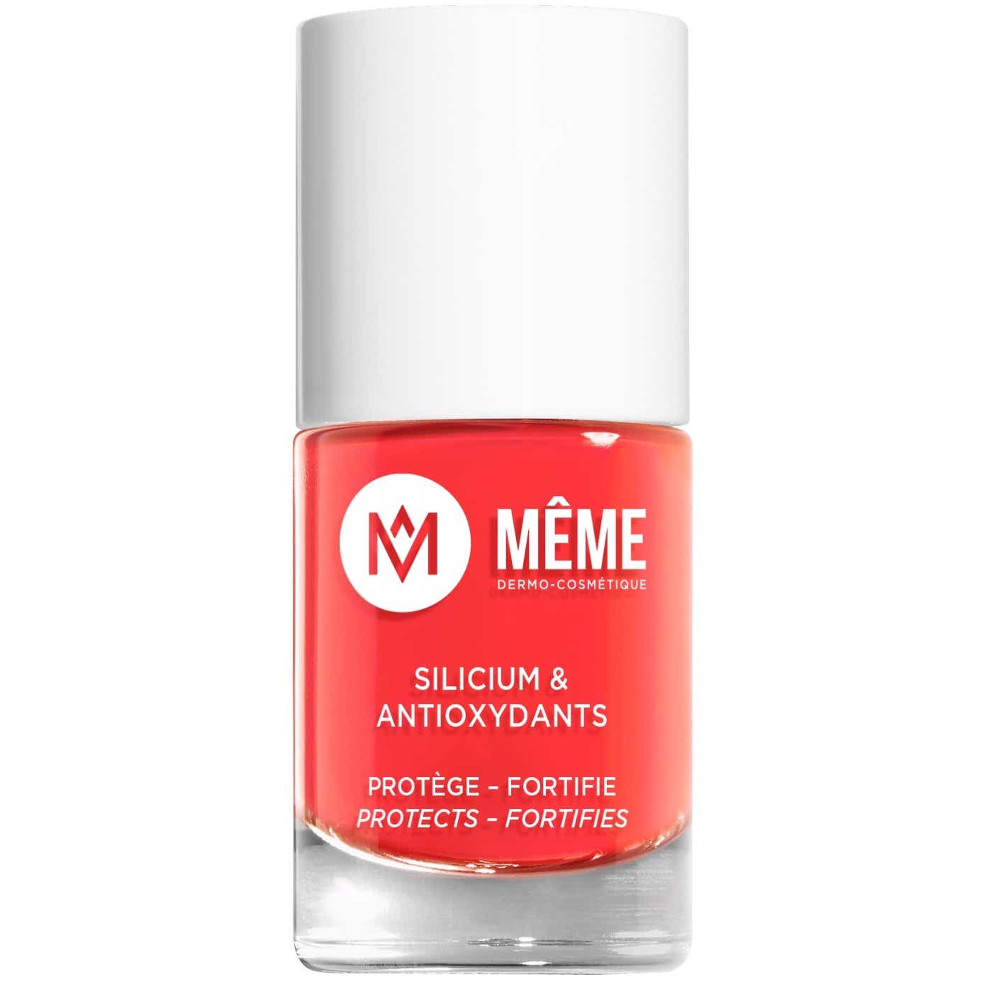MEME COSMETICS VERNIS A ONGLES AU SILICIUM 04 CORAIL 10ML