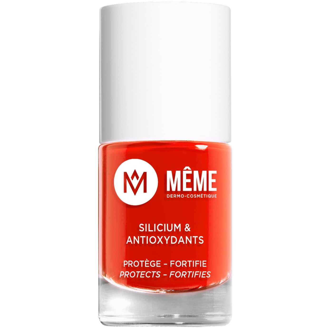 MEME COSMETICS VERNIS A ONGLES AU SILICIUM 12 ORANGE SANGUINE 10ML