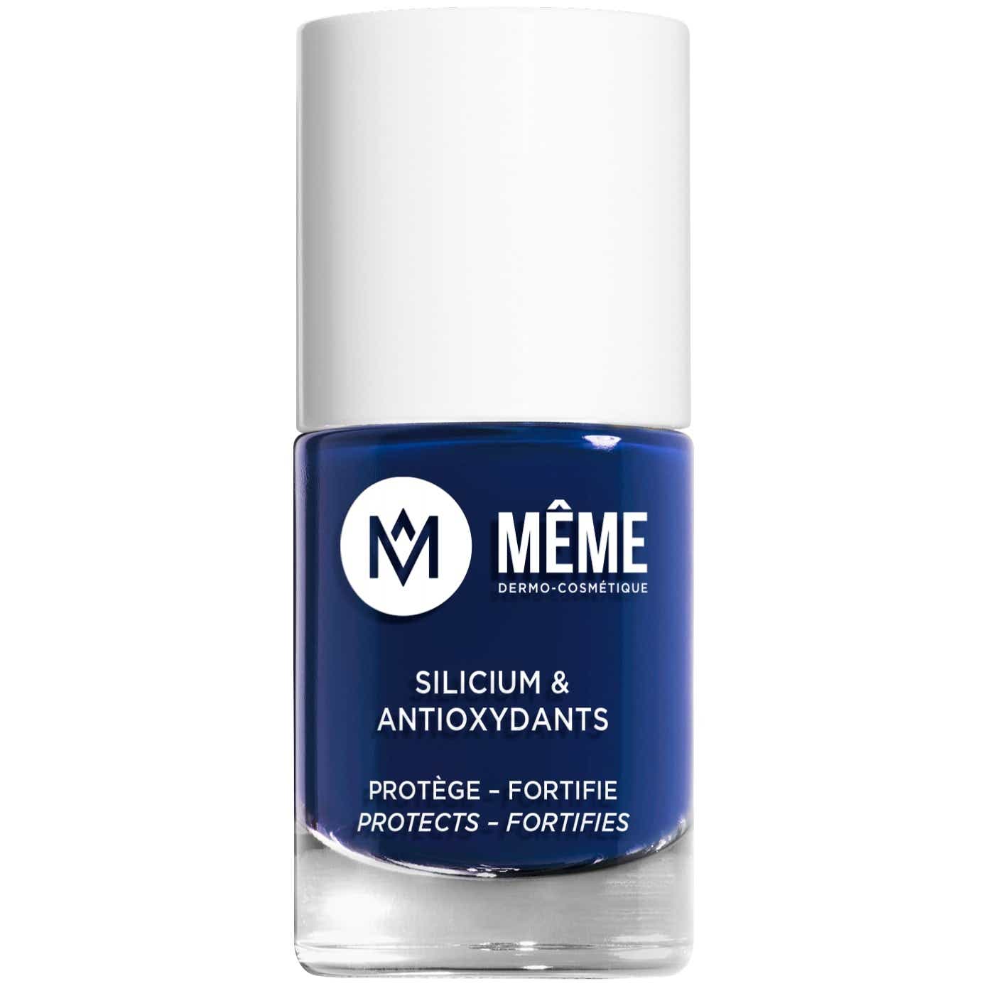 MEME COSMETICS VERNIS A ONGLES AU SILICIUM BLEU MARINE 09 10ML
