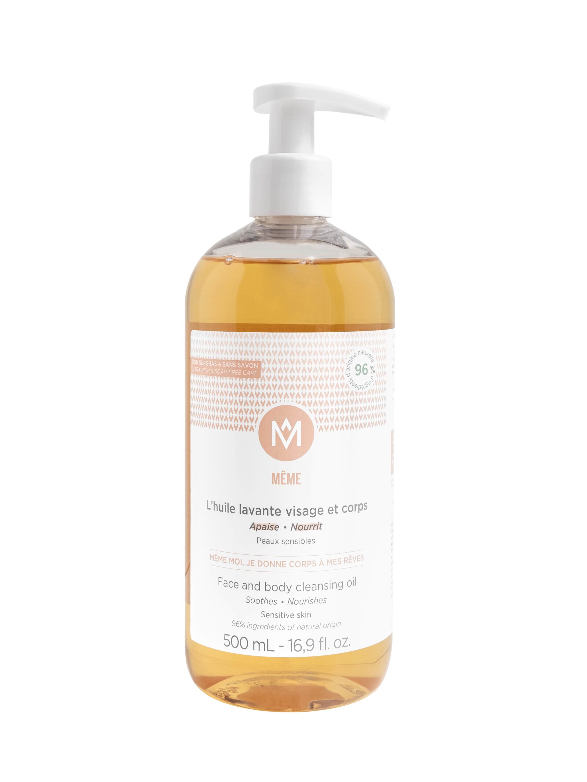 MEME L HUILE LAVANTE POUR LE CORPS 500ML