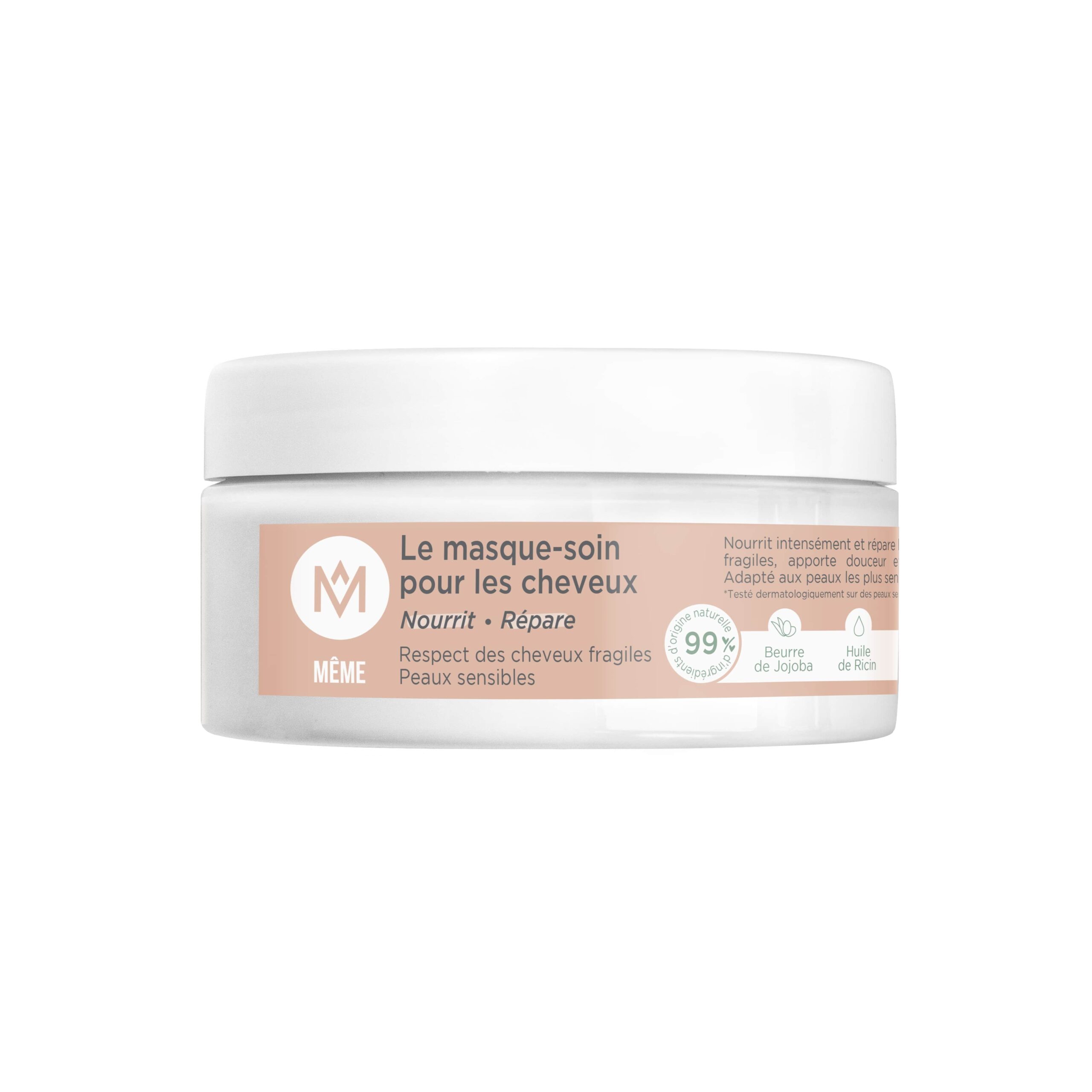 MEME LE MASQUE SOIN NOURRISSANT ET REPARATEUR CHEVEUX FRAGILES ET ABIMES 200ML