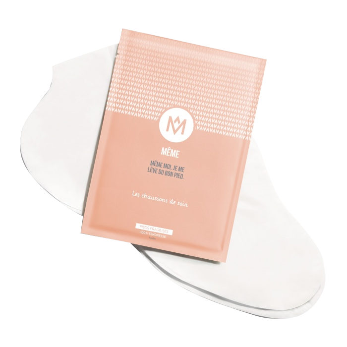 MEME LES CHAUSSONS DE SOIN 1 PAIRE