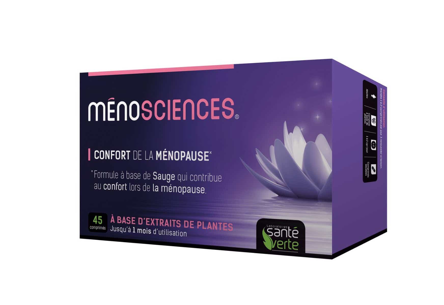 MENO SCIENCES 45 COMPRIMES