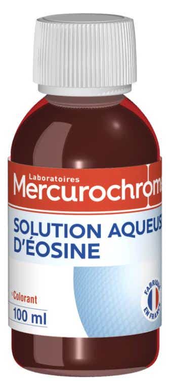 MERCUROCHROME EOSINE A 2 100 ML